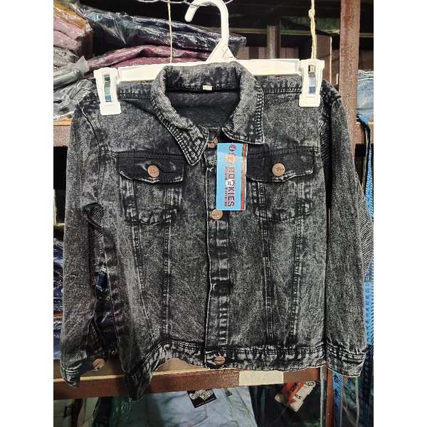 JAKET JEANS ANAK 2-8 taun