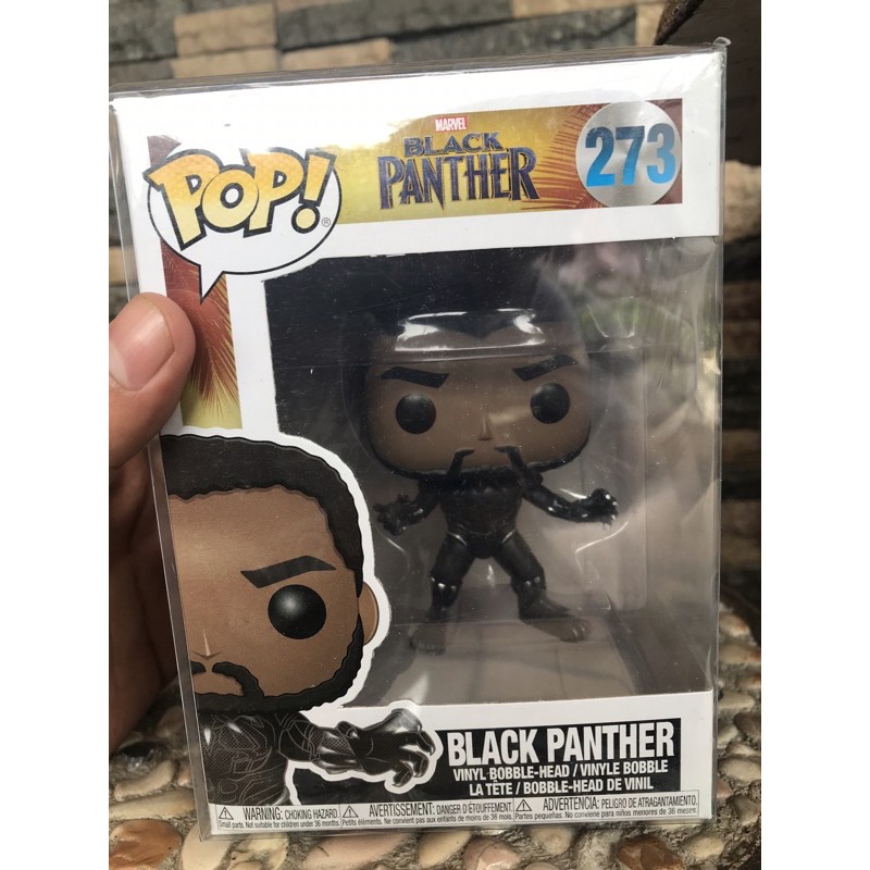 Funko POP! Marvel Black Panther (Movie 