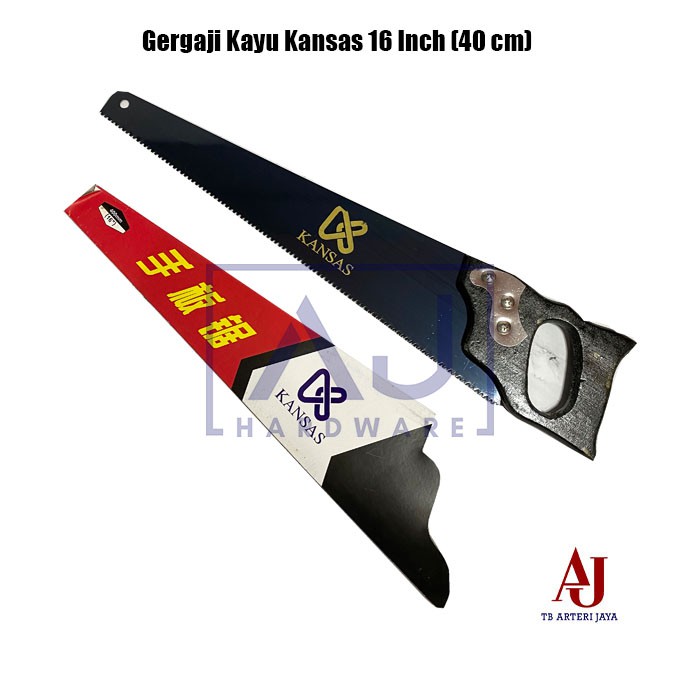 Gergaji Kayu 16 Inch atau Gergaji Kayu 40 cm Gergaji Potong