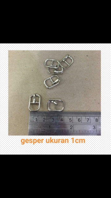 12pcs Gesper tali/ring tusuk