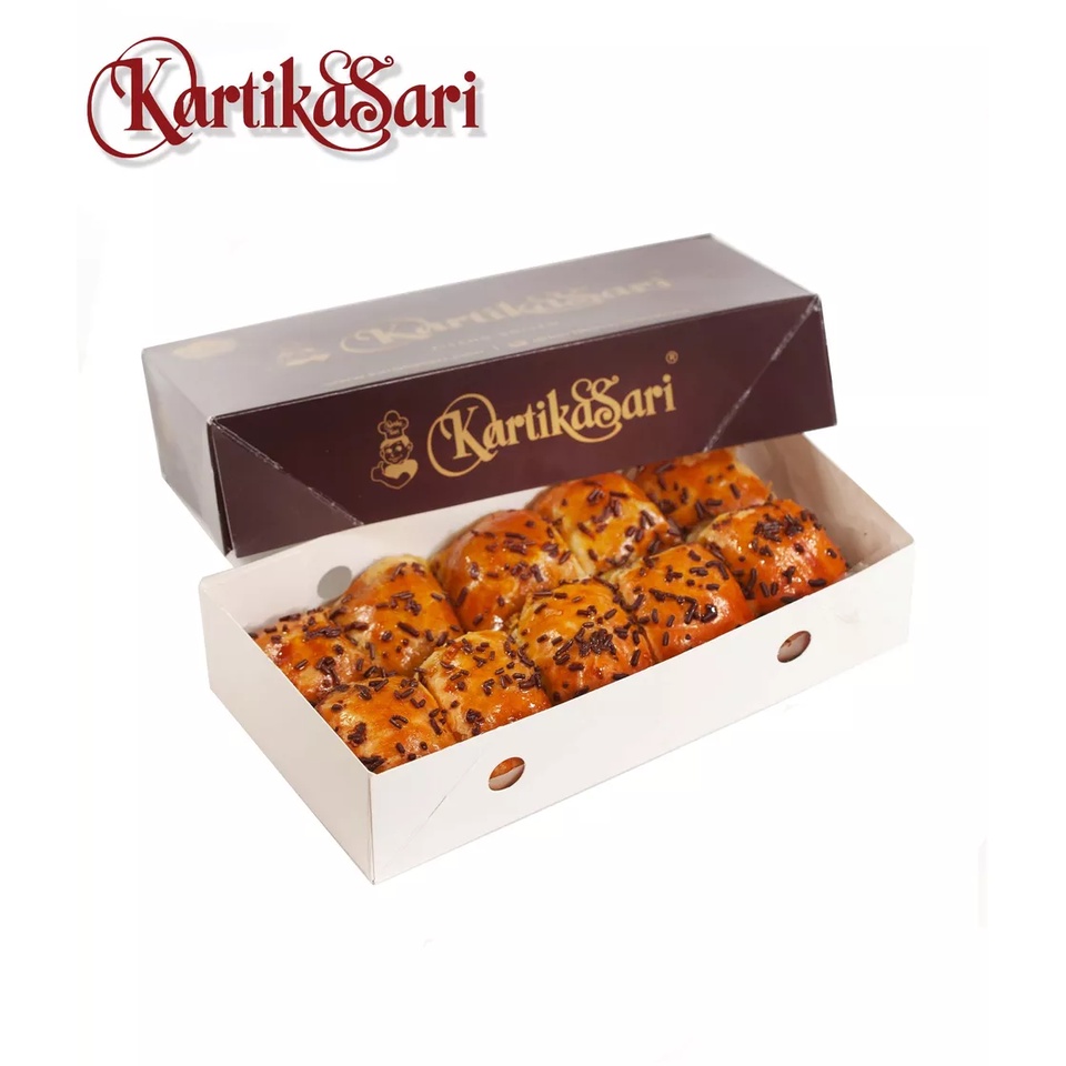 

Kartikasari - Bollen Cokelat Keju - Reguler