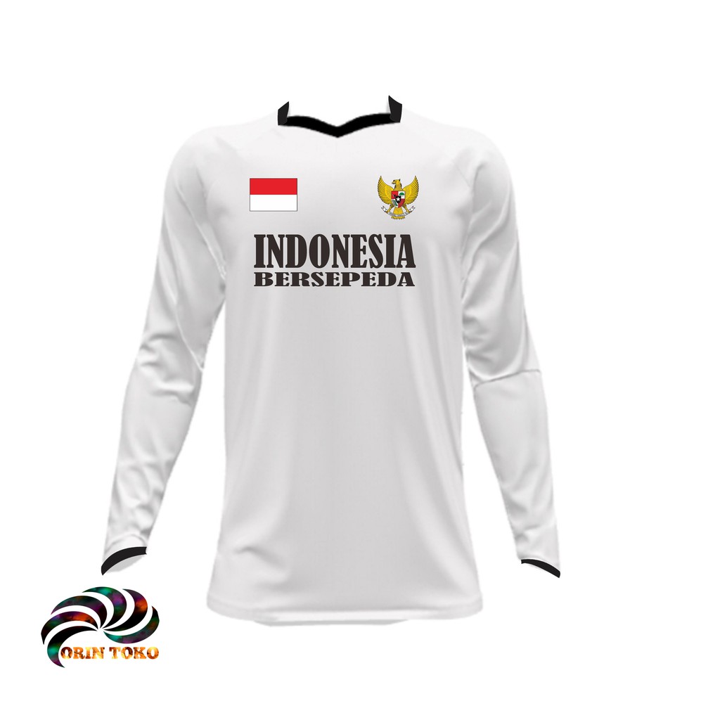 Jersey Sepeda Gowes MTB INDONESIA BERSEPEDA