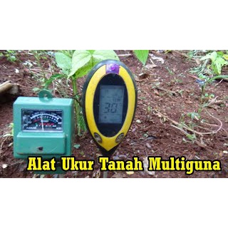 TD - TMN 3in1 Alat Pengukur Kelembaban Tanah Soil Moist PH Detector Analyzer