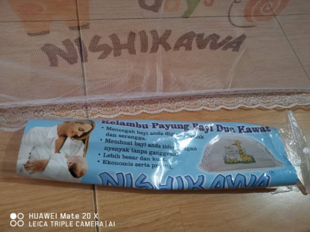 Kelambu bayi nishikawa