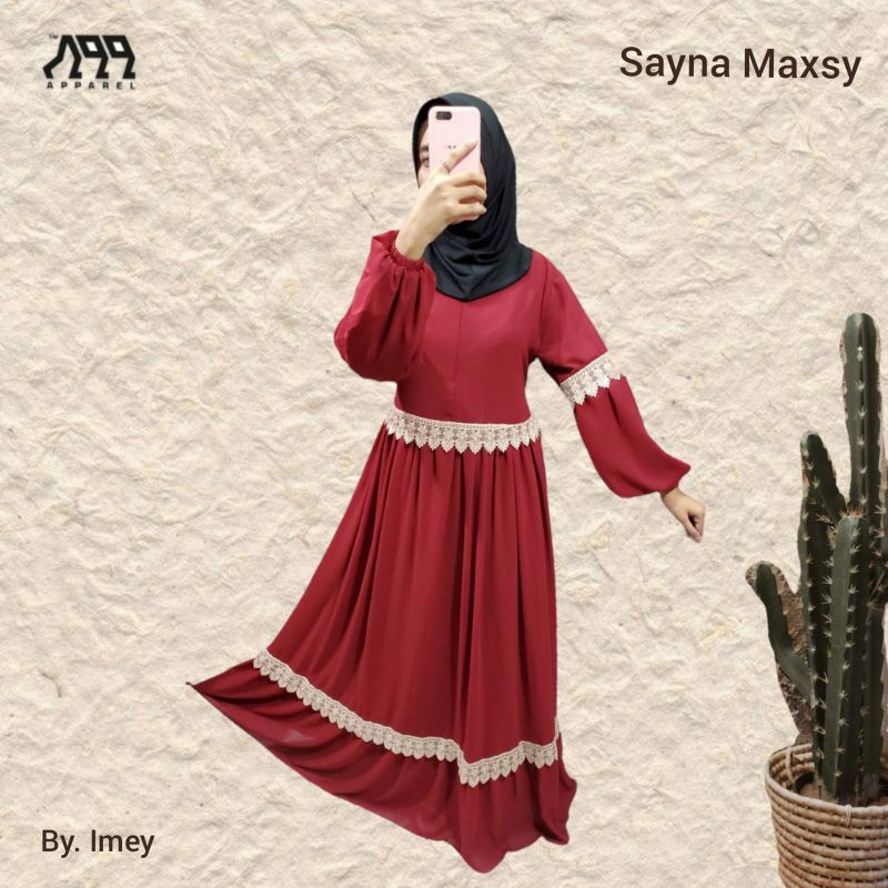 Rly_GAMIS SERUTY PREMIUM ZAYRA MAXSY