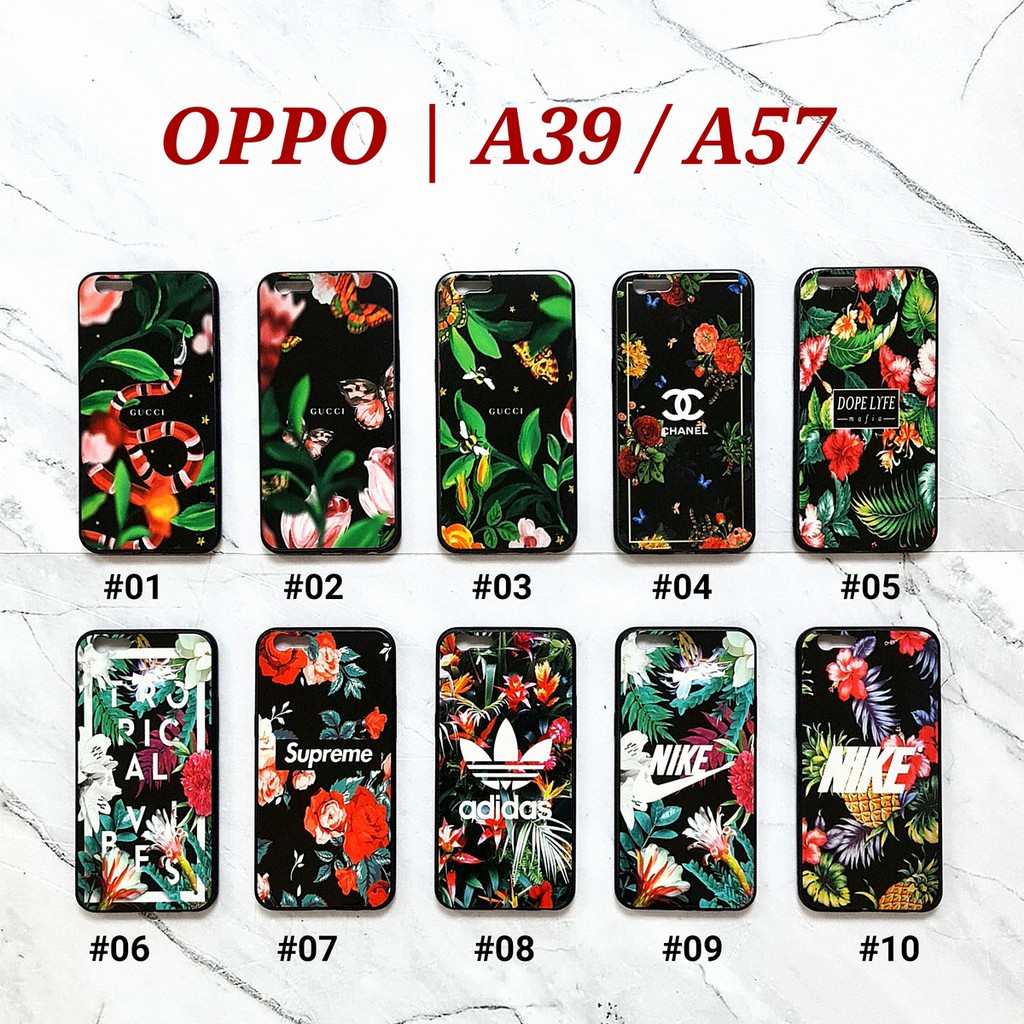 [ BUY 1 GET 1 FREE ] FFG - OPPO A39 A57 A71 A83 F1 A35 F1 PLUS F1S A59 F5 YOUTH F7 | FLOWER GLOSS Soft Hard Case Full UV Glossy