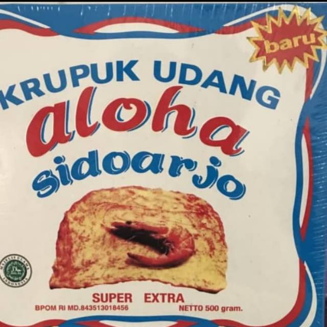 

Kerupuk udang aloha sidoarjo