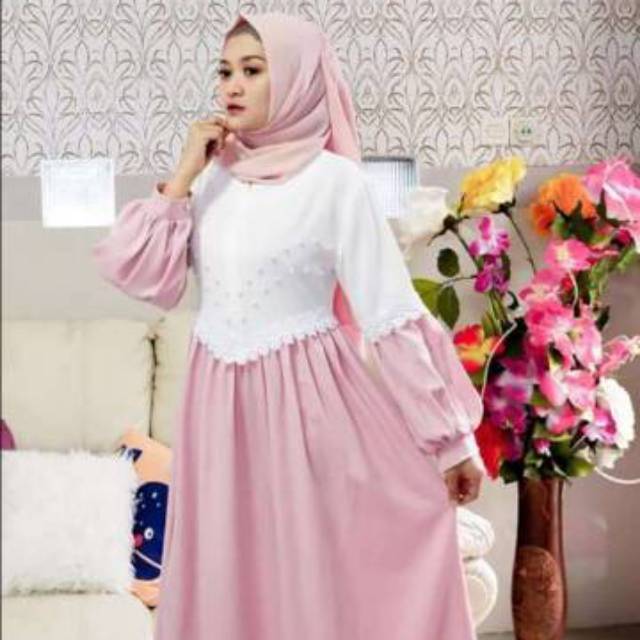 gamis viola