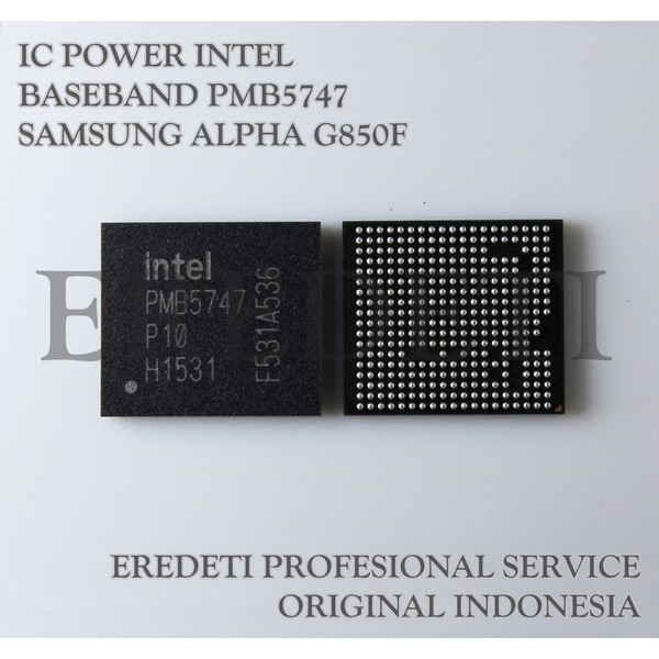 Promo IC POWER INTEL BASEBAND PMB5747 SAMSUNG ALPHA G850F KD-001543 Terlaris