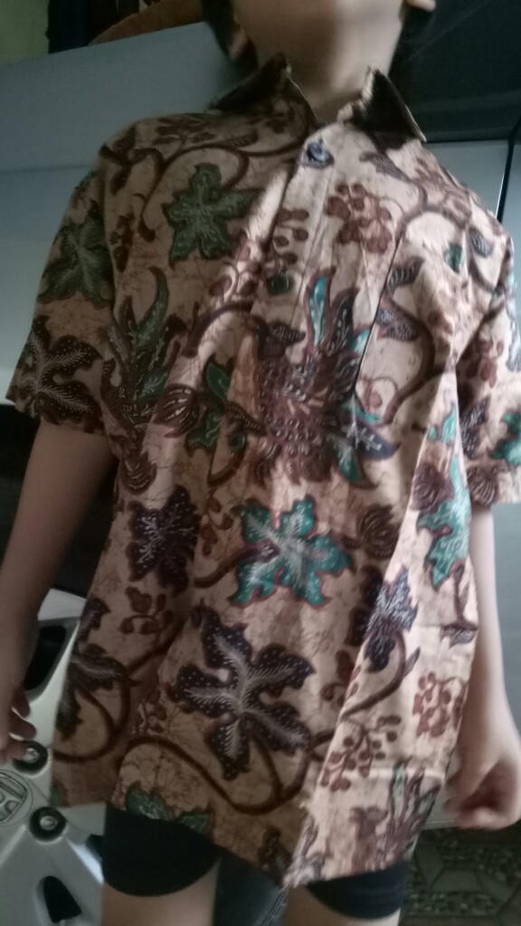 Kemeja Batik Anak Laki-laki Lengan Panjang Usia 1-13 Tahun Batik Premium Kualitas Super Harga Murah
