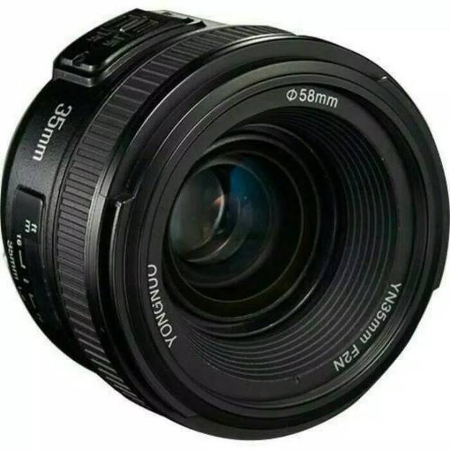 Lensa fix yongnuo YN-35mm YN35mm f2 for NIKON