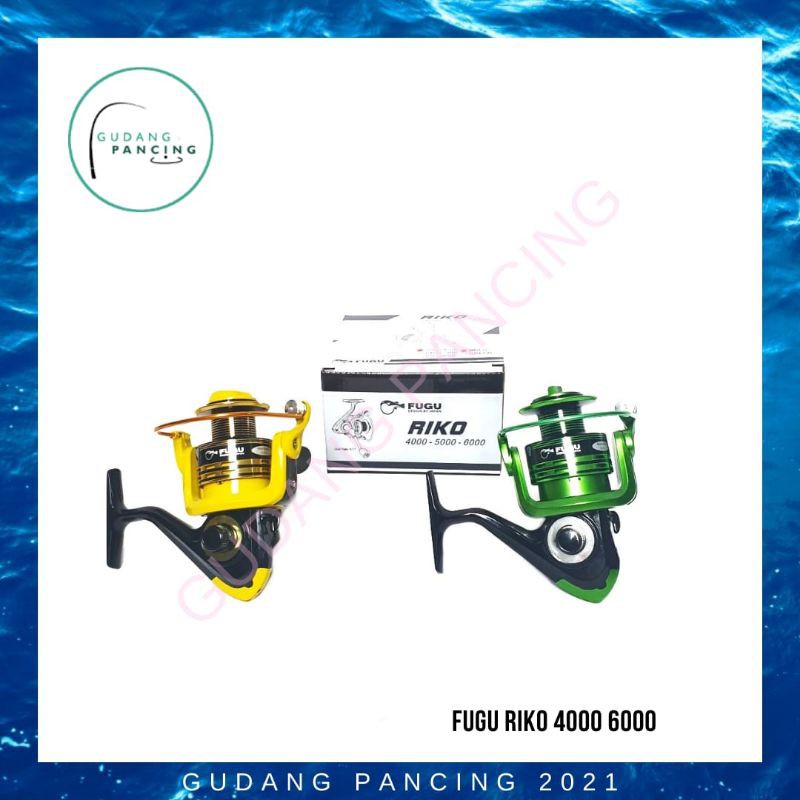 Reel Fugu Riko 4000 6000