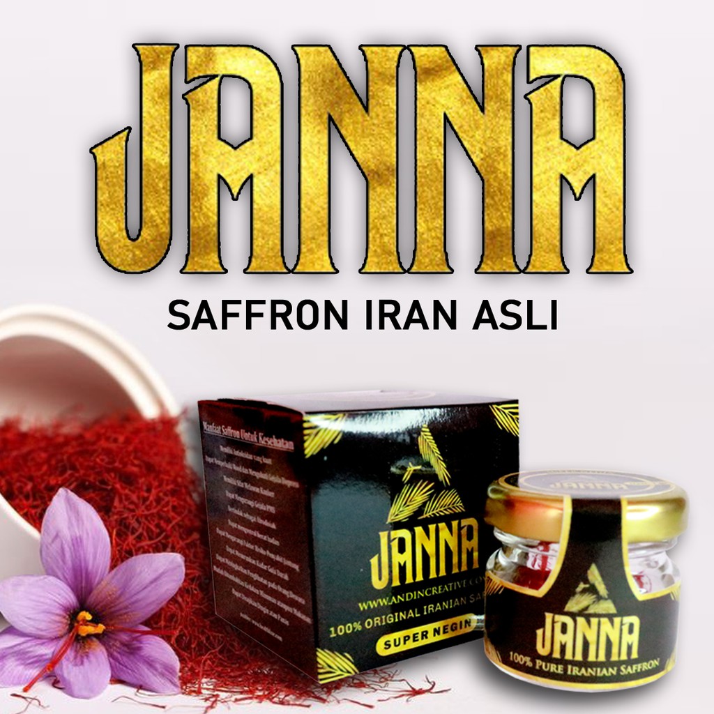 

SAFFRON IRAN SUPER NEGIN 1 GRAM FINEST QUALITY