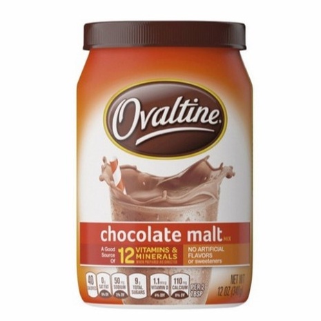 

OVALTINE CHOCOLATE MALT 340GR USA