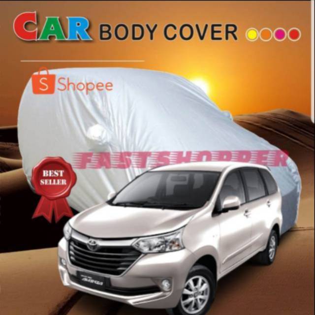 BODY COVER MOBIL / SELIMUT AVANZA /  SARUNG PENUTUP TOYOTA AVANZA ALL NEW AVANZA GRAND AVANZA - SBV1