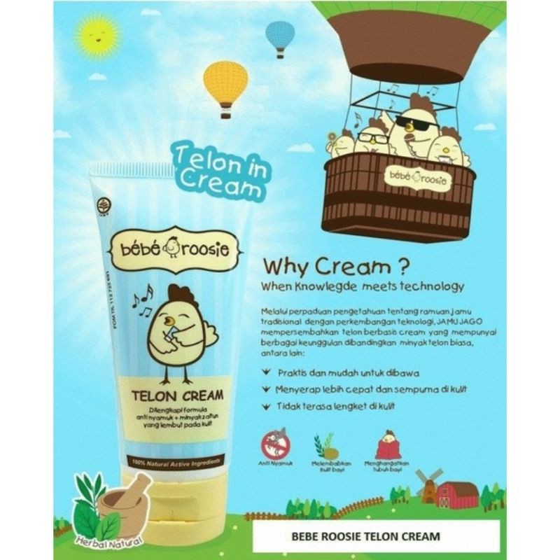 Bebe Roosie Telon Cream