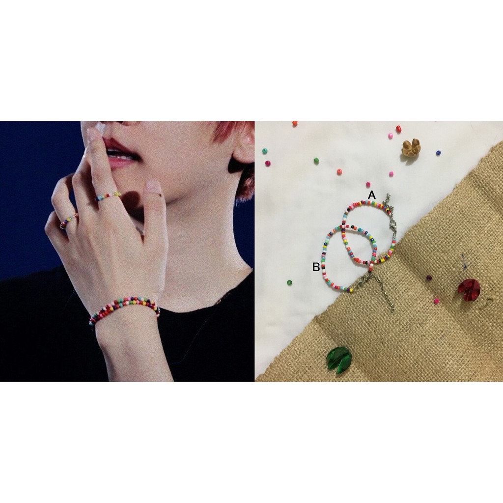 Gelang KPop EXO Baekhyun Korean Bracelet / korean bracelet