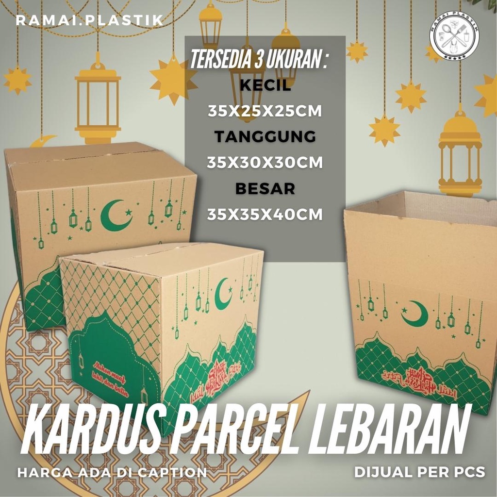 

Kardus parcel lebaran BESAR (35x35x40cm)