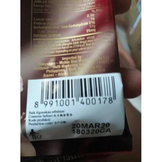 

Gratis Ongkir!! KODE-288 Hot delfi cocoa murah expayed 2021 25gr x10pc