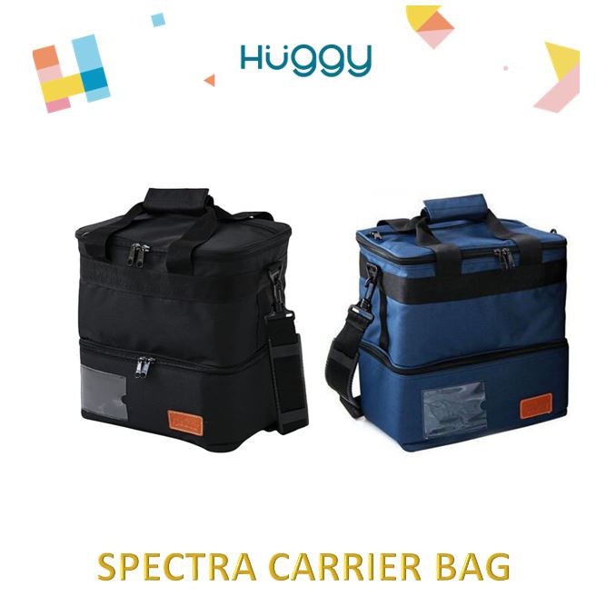 Spectra Carrier Bag Navy Tas Perlengkapan Anak Bayi Cooler Bag