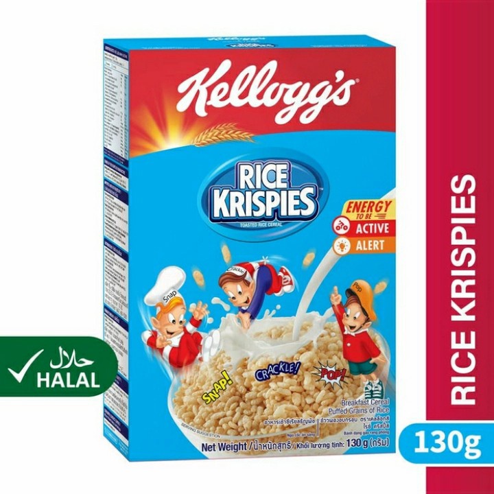 

KELLOGG'S Rice Krispies 130 gr Sereal