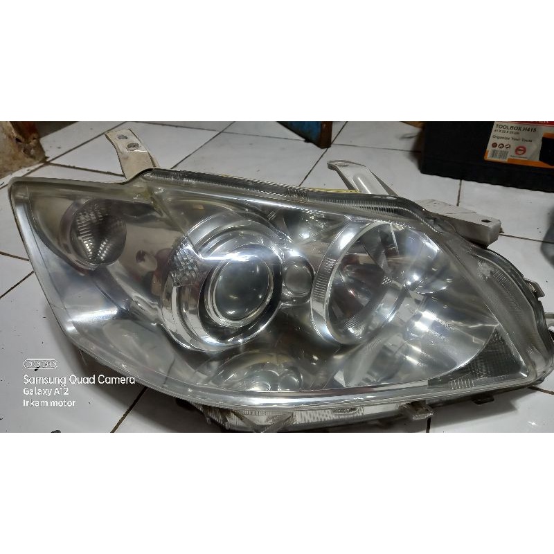 headlamp camry 2008 model balas