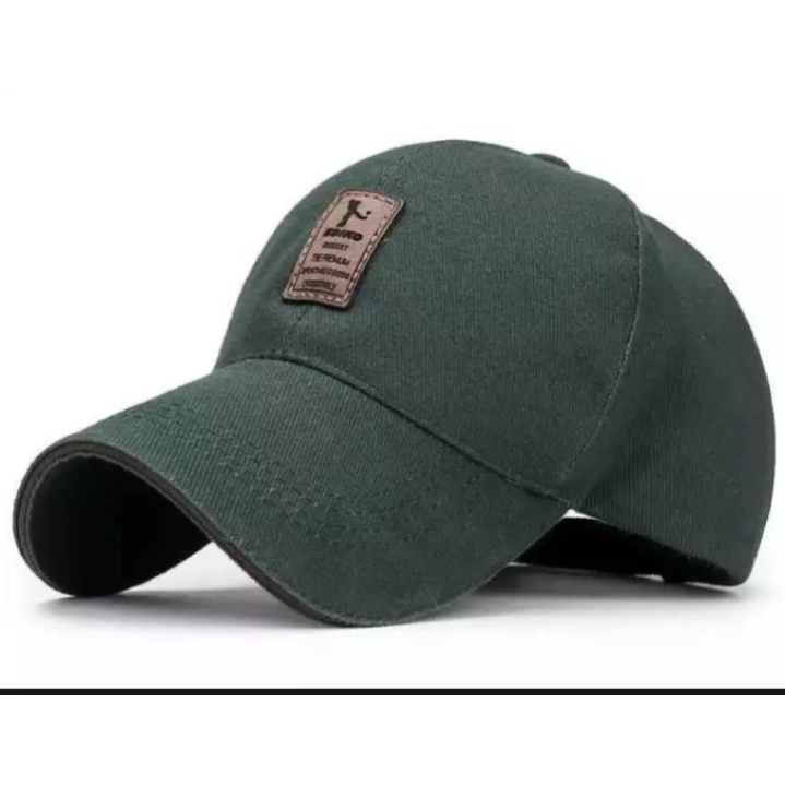 Ediko Baseball Cap Ediko Sport Pria Topi Baseball Golf Logo Ediko Sport Fashion