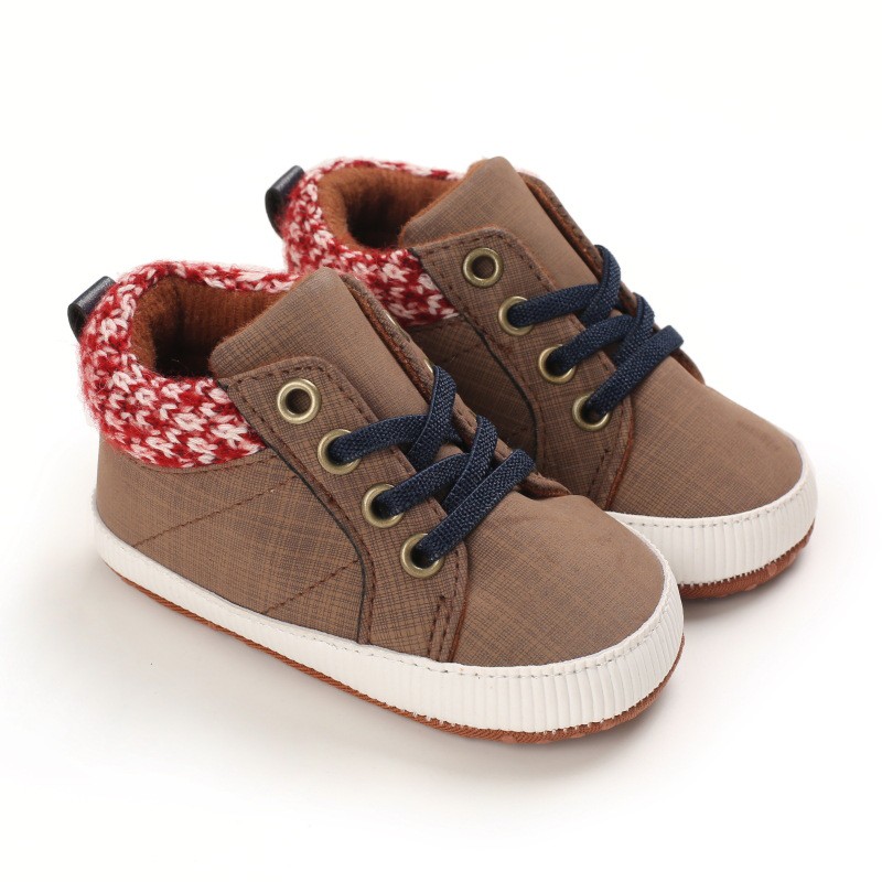 HappyOliver B287 MORRITZ BOOTS Sepatu Anak Laki Sepatu Bayi Prewalker Shoes 0-18 bulan Import