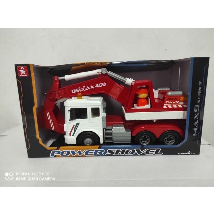 Mainan mobil DAESUNG MAX SHOVEL 956-1 ---Termurah---