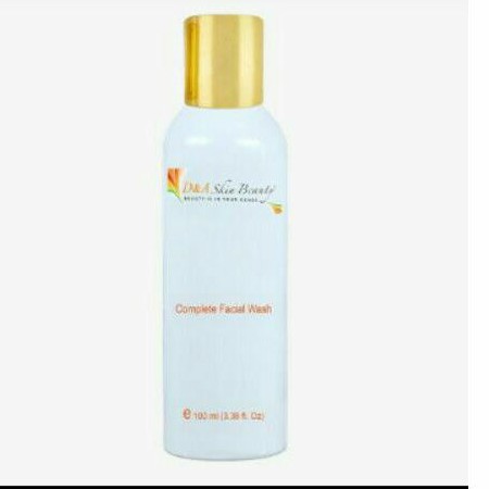 Facial wash/pencuci wajah dna skin beauty