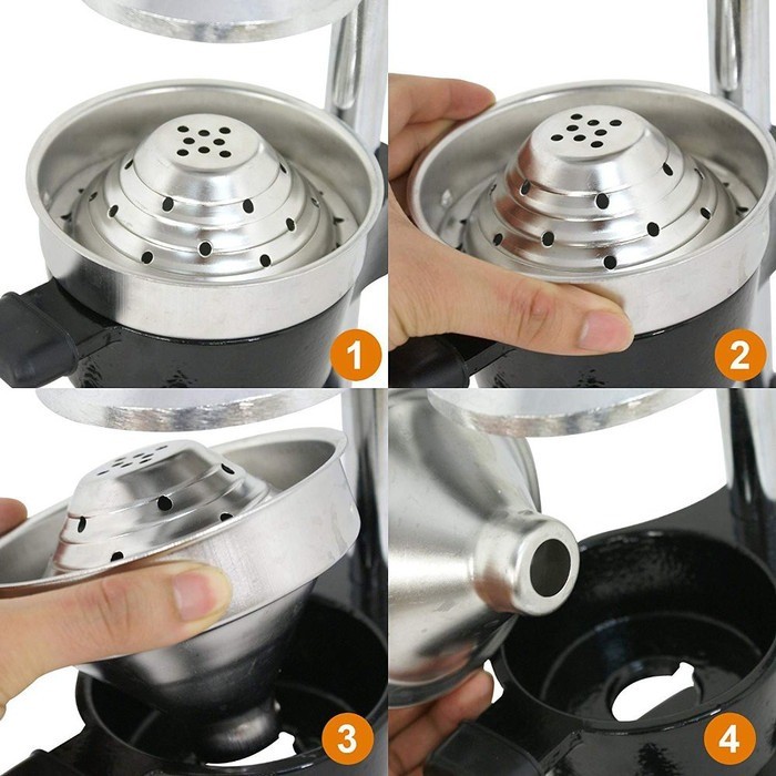 Alat Peras Jeruk Manual Hand Juicer Bahan Kualitas Bagus dan Awet