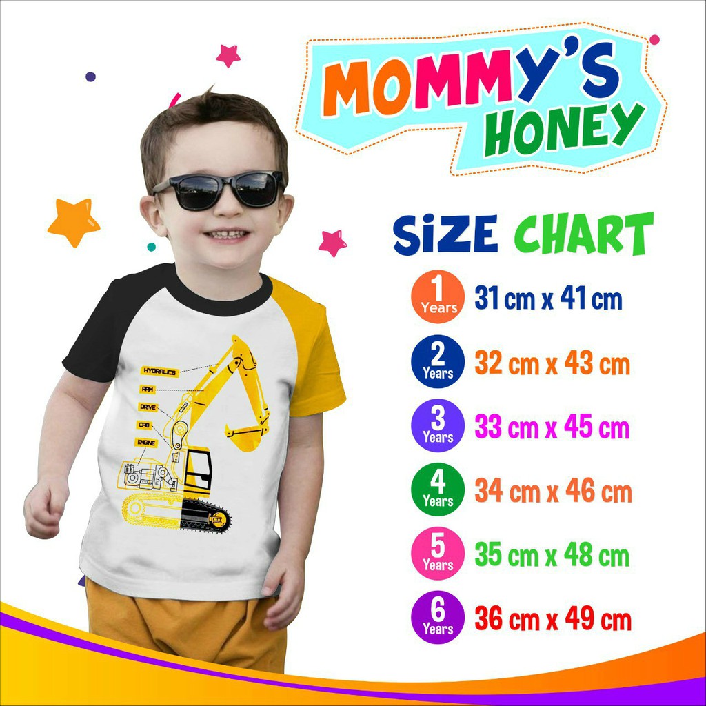 MOMMY'S HONEY STELAN ANAK SUPERHEROO