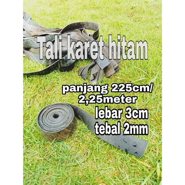 Jual Tali Karet Ban Bekas Hitam Panjang Cm Alat Untuk Ikat Barang