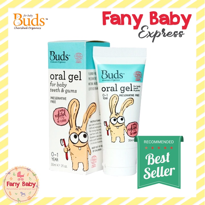 BUDS ORAL GEL TOOTH &amp; GUM 0-1 YEARS