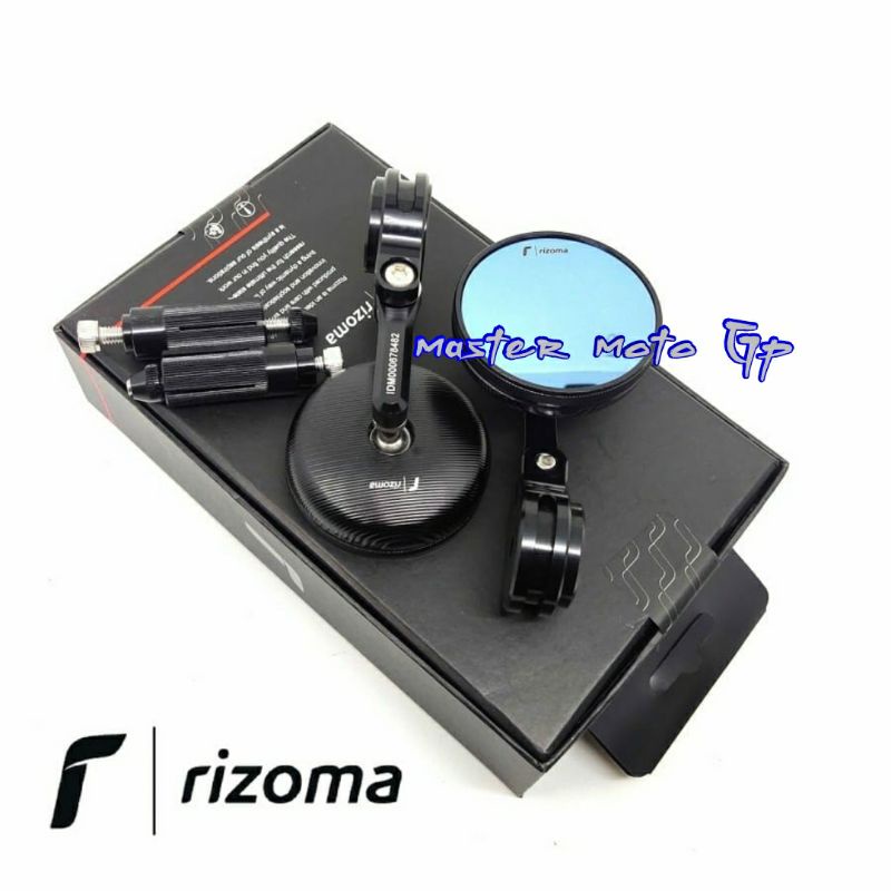 Motorcycle mirror Spiob bar end SCT-2186 Scarlet / Rizoma Spion jalu skuter matik giorno Scoopy kymco vespa fino  mini top Quality full cnc Scarlet Racing Rizoma