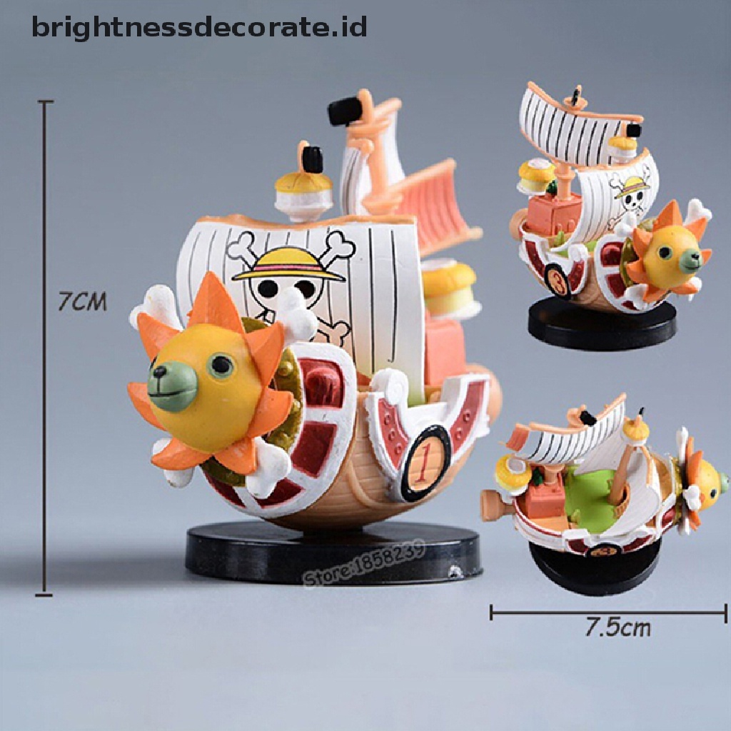 1pc Action Figure One Piece Going Merry Thousand Sunny Grand Pirate Ship