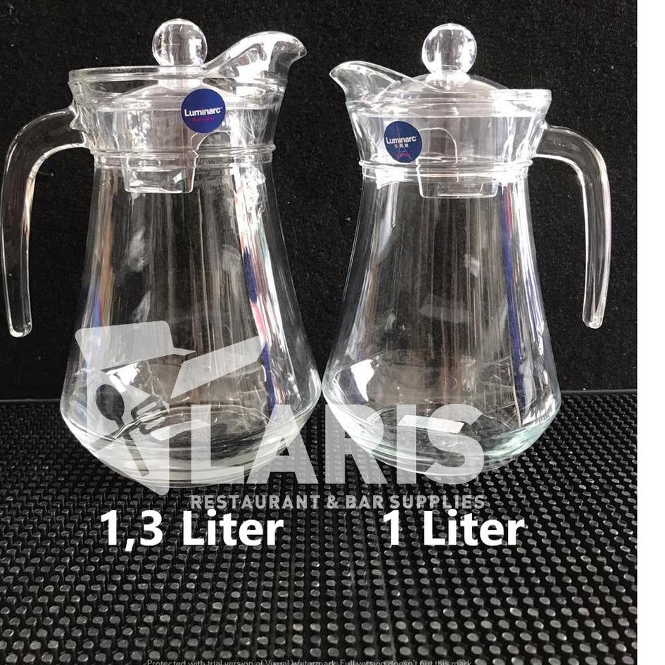 Jual Super Surprise Water Jug Pitcher Kaca Teko Air Liter Atau Liter Merk Luminarc