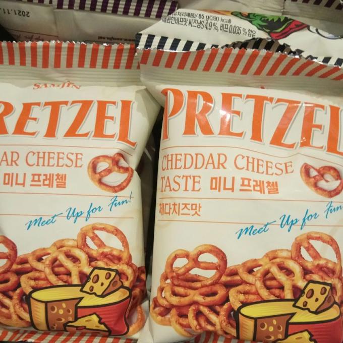 

Kualitas terbaik] SAMJIN Pretzel Cheddar Chesee 85 gr