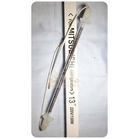 Heater Kaca 13" Kulkas 2 Pintu Belleza Polytron Aqua Sanyo Toshiba