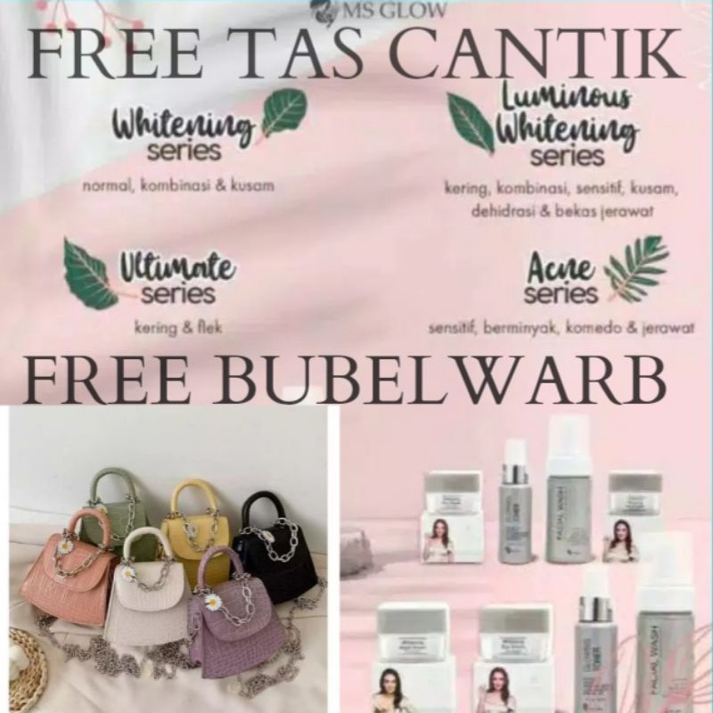 MS GLOW ORIGINAL / MS GLOW ORI / MSGLOW ORI / MSGLOW / MS GLOW