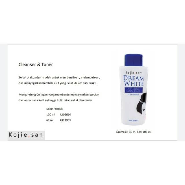 Kojie san Cleanser toner