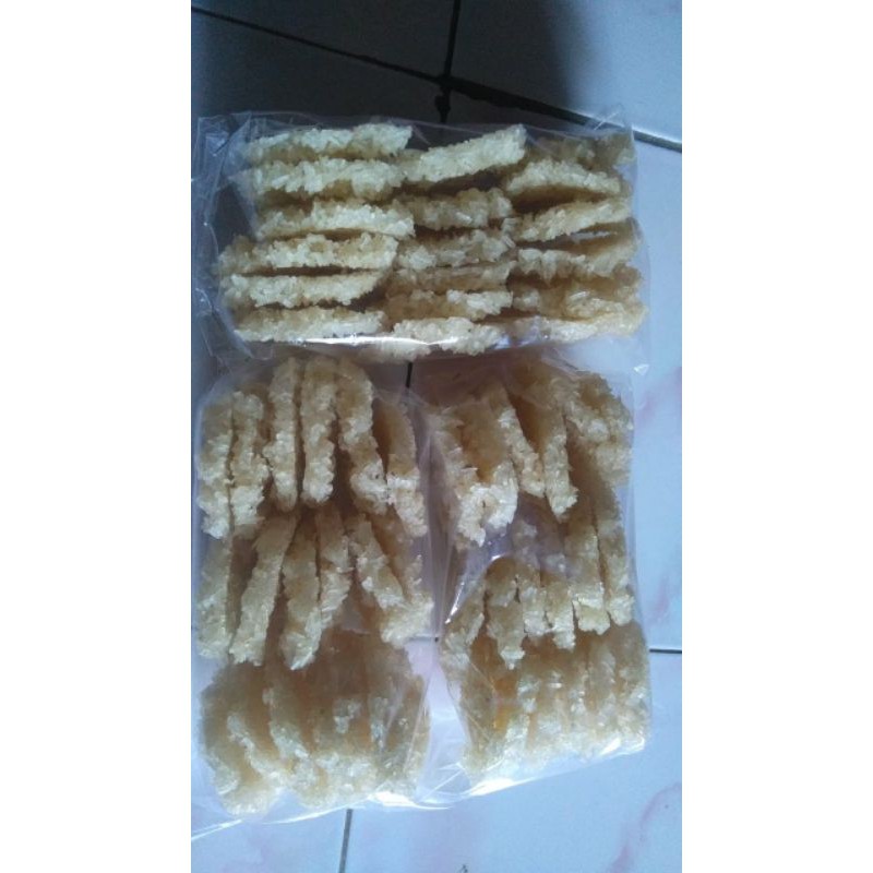 

RANGGINANG KETAN SIZE JUMBO