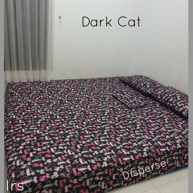 Sprei dark cat termurah