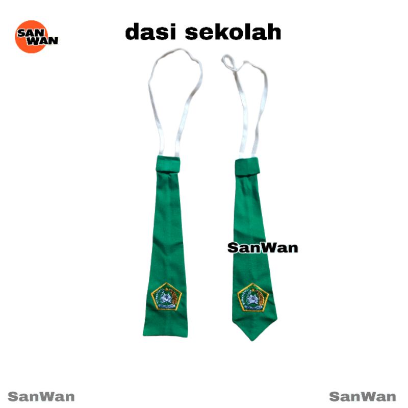 Dasi Sekolah SD Mi Hijau