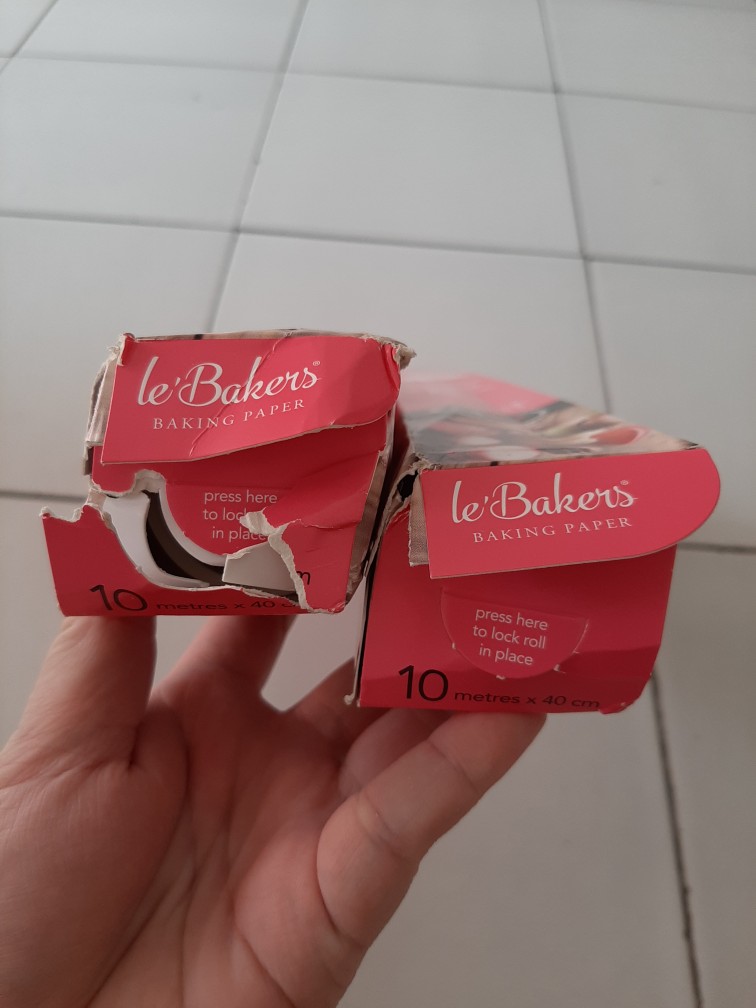 Baking Paper Lebakers 40cm X 10m
