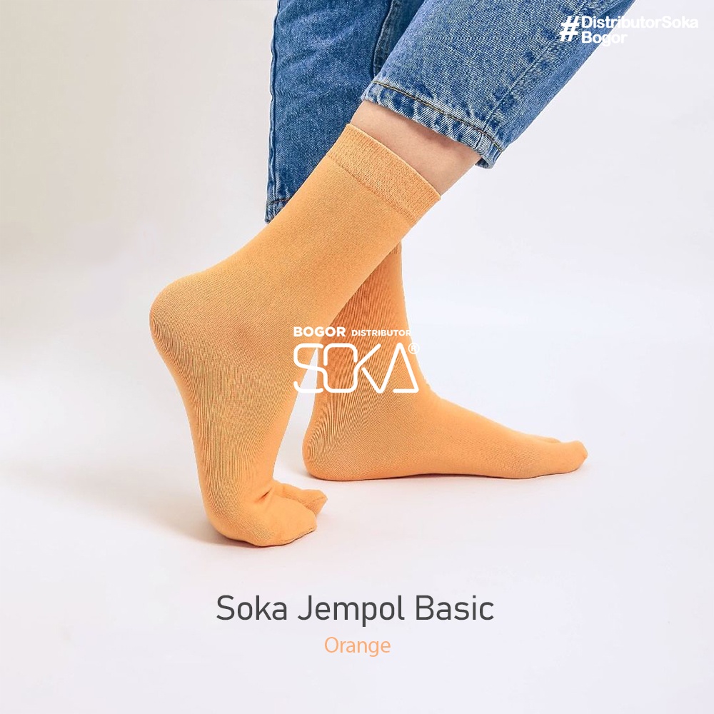 Soka Basic Jempol Orange