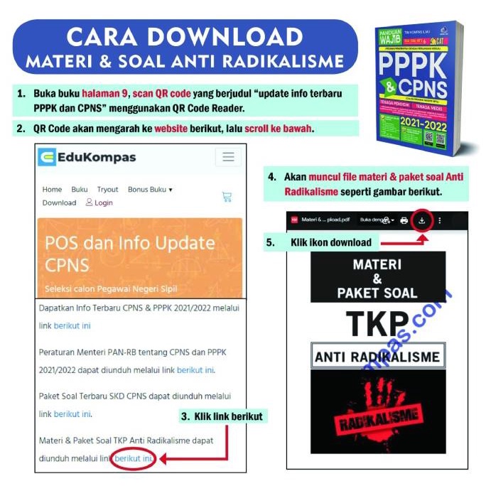 

cod Buku PANDUAN WAJIB PPPK & CPNS ASN 2021-2022 TERBARU TERUPDATE laris