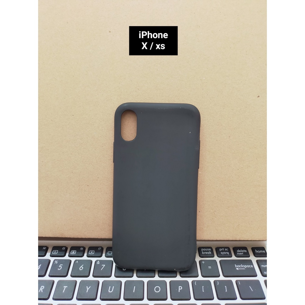 BLACK CASE IPHONE X / IPHONE 10