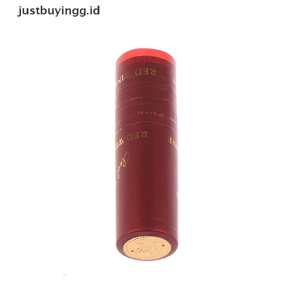 (Justbuyingg.Id) 10pcs Tutup Botol Wine Bahan Pvc