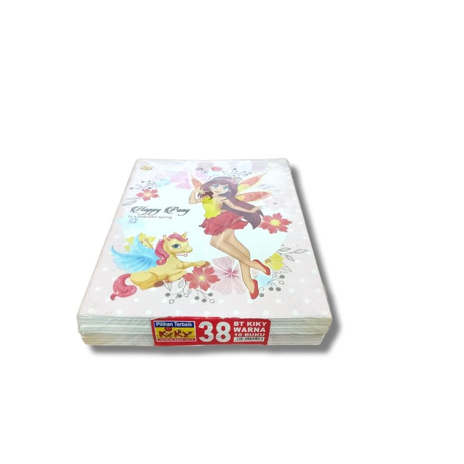 

Super Jaminan Buku Tulis 38 Lembar SIDU / KIKY / OKEY 38 Lembar